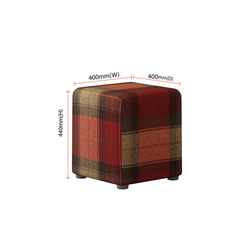 Manufactured Wood Accent Stool