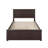 Henrichs Solid Wood Platform Bed with Trundle-303441986-286466467