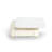 Creamy White Rotating Coffee Table With Drawers