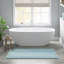 1 tapis de salle de bain réversible 100% coton 3000 g / m² touffeté 3000 g / m²-505156599-505156605