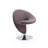 Edinburg Upholstered Swivel Accent Chair-1719116935