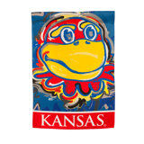 Double Sided 18'' H x 12.5'' W Polyester Garden Flag