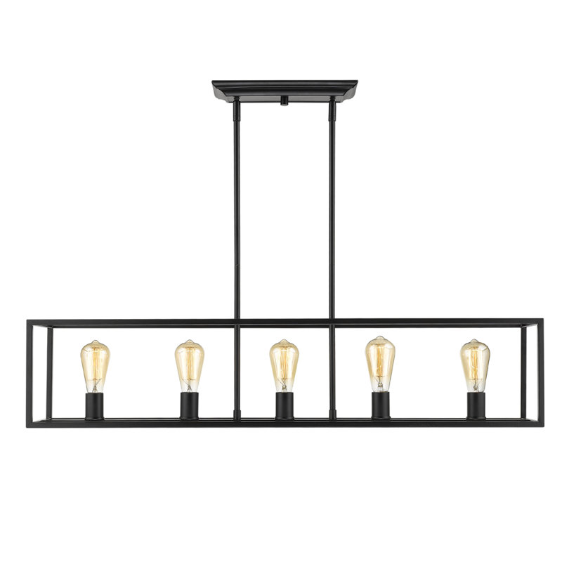 Stagner 5 - Light Pendant, Matte Black