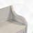 Linen Upholstered Storage Bench-2036836944
