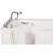 60'' x 30'' Walk-in Soaking Fiberglass Bathtub with Faucet-63653327-86584642