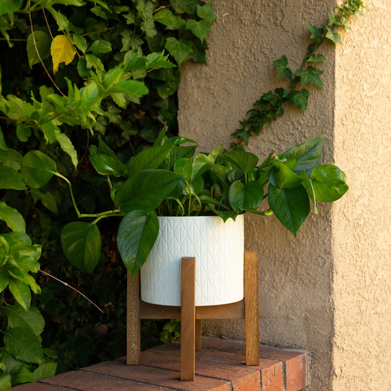 Pot à fleurs en céramique Ardelia
