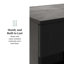 Table de chevet 1 tiroir Asho-727192231