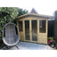 Radank 10 x 8 Ft. Tongue and Groove Summer House