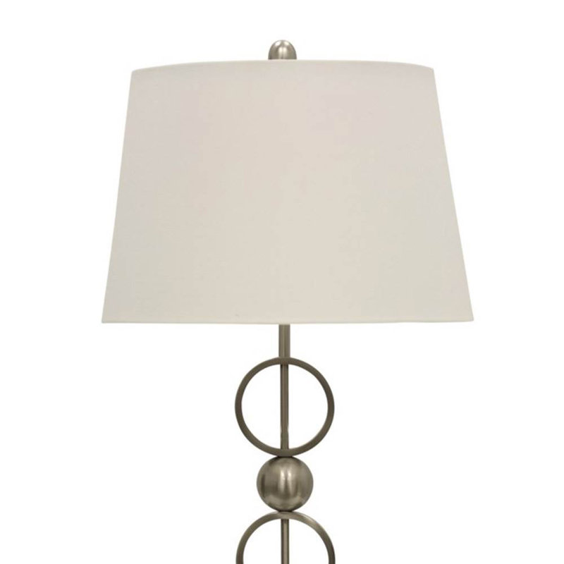 Metal USB Table Lamp