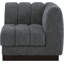 Chaise de coin en chenille Quinn-1869516932