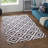 Modway Alika Abstract Diamond Trellis Area Rug-20576697-61886140