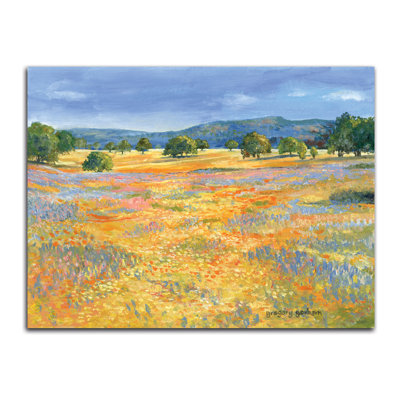 " California Valley " Acrylic Print
