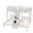 Hewart Kids Twin Over Twin & Twin Bunk Bed-1084654579