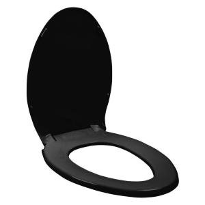 Elongated Toilet Seat and Lid