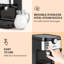 Klarstein Semi-Automatic Espresso Machine with Frother