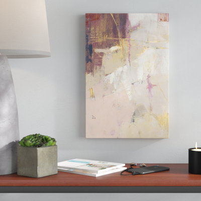 Quirk II by Sue Jachimiec - Painting on Canvas
