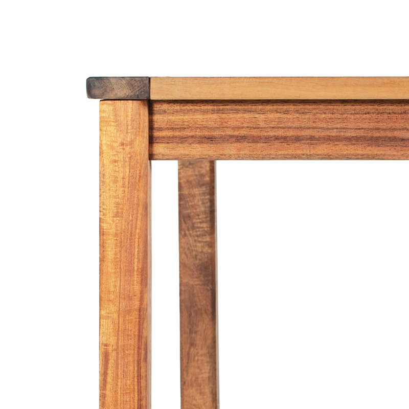 Table longue d'extérieur Acadia 30 po x 60 po, H 24 po x l 60 po x P 30 po