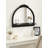 Arnell Vintage Arched Wall Mirror with Shelf