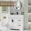 Ensemble de meuble-lavabo simple 36 po avec plateau d'évier Breonica Sharee-1940960736
