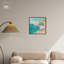 «The Beach» par Monet, art mural paysage côtier par Art Remedy-104336430-104336435