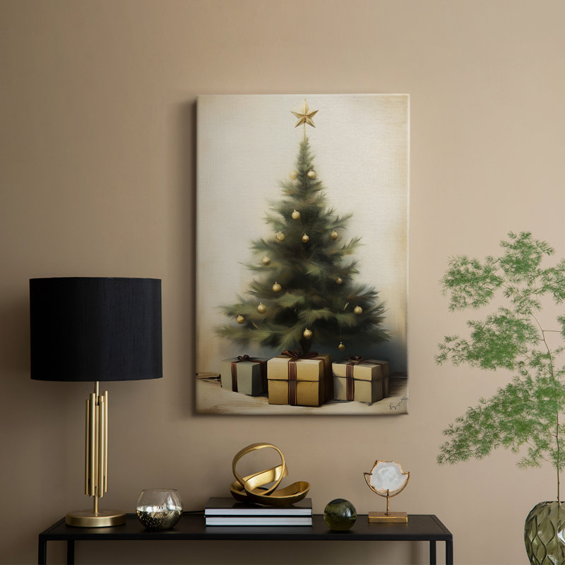 Art des Fêtes de Noël -Série 2-Cccxxxxi-galerie Cavas sur mesure