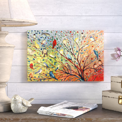 " Tree Birds " by Jennifer Lommers