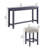 Gursevak 3 - Person Four Leg Dining Set