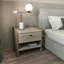 Berlin 1 Drawer Bedside Table-1178951097