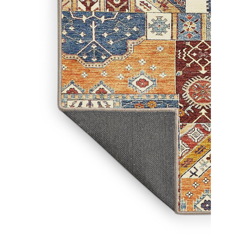 Abstract Indoor Rug, Rectangle 6' x 9'