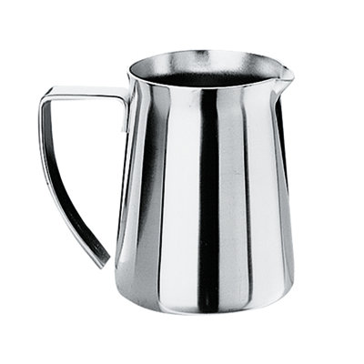 Lady Stainless Steel Syrup Dispenser