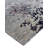 Tapis moderne noué à la main de conception unique - gris, 8 pi 2 po x 10 pi 1 po Modern