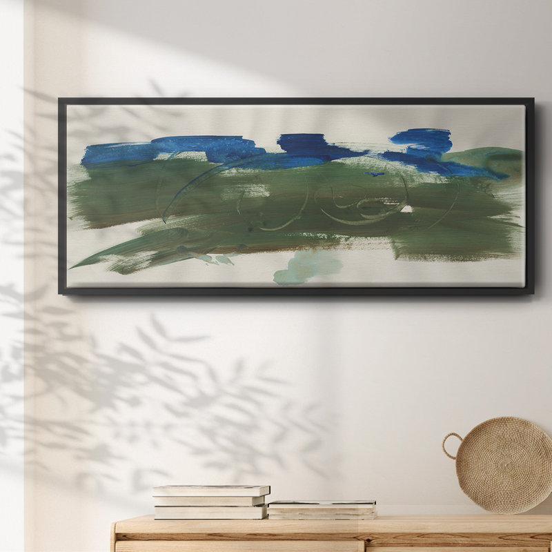 Mirages II- Framed Canvas