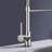 Topcraft Stainless Steel Single Handle Pull-Down Sprayer Kitchen Sink Faucet with 360° Swivel Spout-69763890