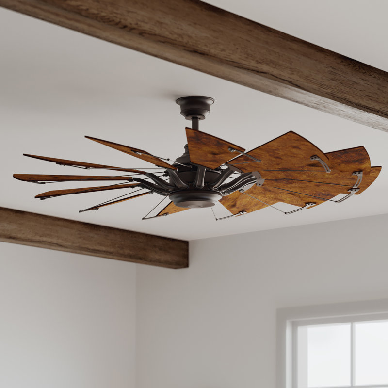 Ventilateur de plafond Springer, Bronze architectural