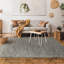 Piero Solid Colour Hand Woven Area Rug-803965854