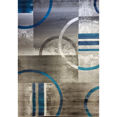 Collier Geometric Indoor Rug