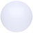 LED Cloud Fixture with Sensor 27K/30K/35K/40K/50K CCT Selectable Round Shape White Finish 120 Volt-1073945694