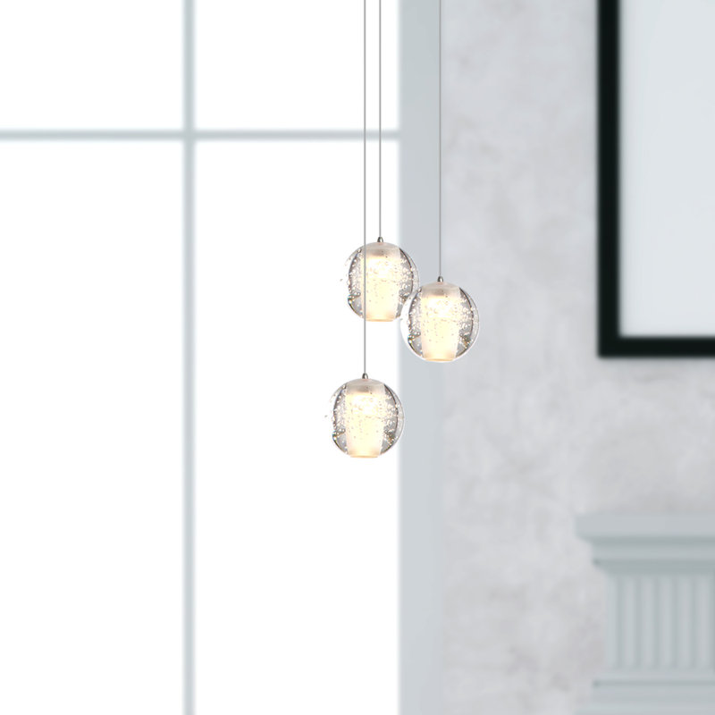 Veroniza 3 - Light LED Cluster Pendant