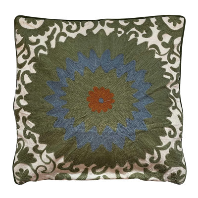 Square Silk Pillow Cover & Insert
