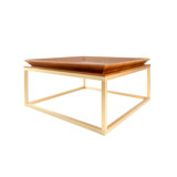 Le Solid Wood Coffee Table