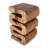 Betteanne Solid Wood End Table