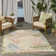 Lakesha Ivory Rose Modern Rug