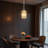 Modern Mini Crystal Pendant Lights small Chandeliers Adjustable Sloped LED Hanging Ceiling Fixture Glass small Crystals for Kitchen Island Bathroom Living Room, Dining Room, Hallway, Bar 1PC-1748916286