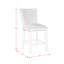 Wendy Marble Top Trestle Dining Set