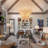 12 - Light Tiered Rattan Pendant Boho Style Chandelier