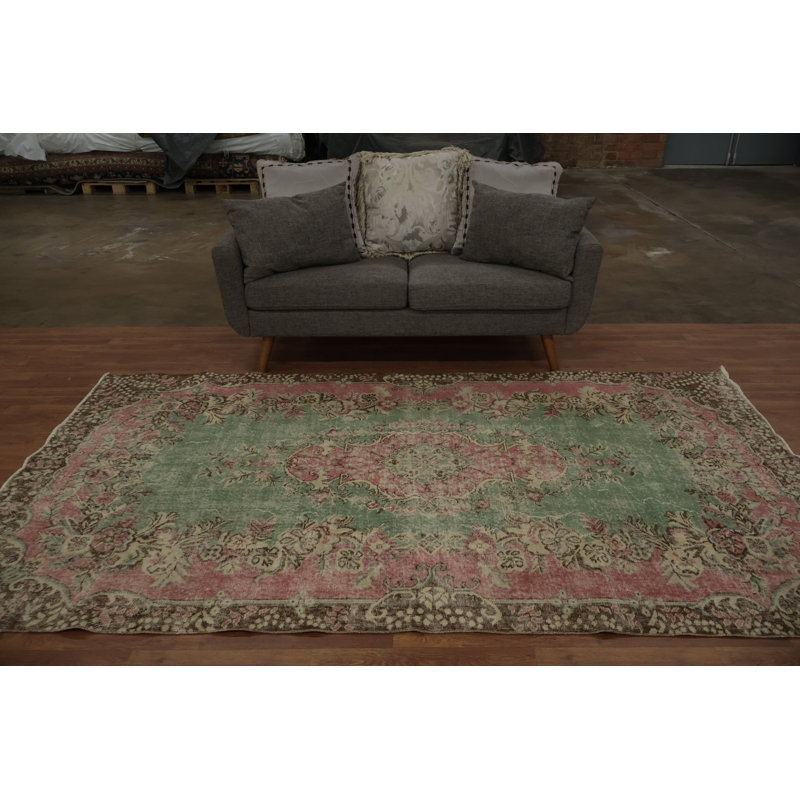 Tapis rétro Anatolian 5 x 9