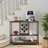 Irha 39.5 " L Wine Bar