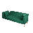 71" Convertible Loveseat Sofa, American Retro Velvet Sleeper Couch For Small Living Rooms, Bedrooms & Offices-642750993