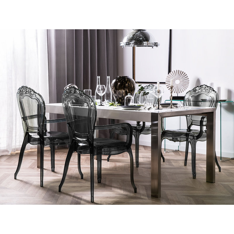 Springer Dining Chair, Black