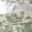 Ensemble d'édredon en coton Toile De Jouy-60220650-60220656